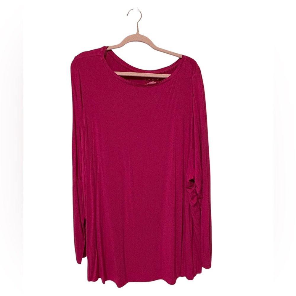 Lane Byrant Long Sleeve Top Size 30/32- 4XL